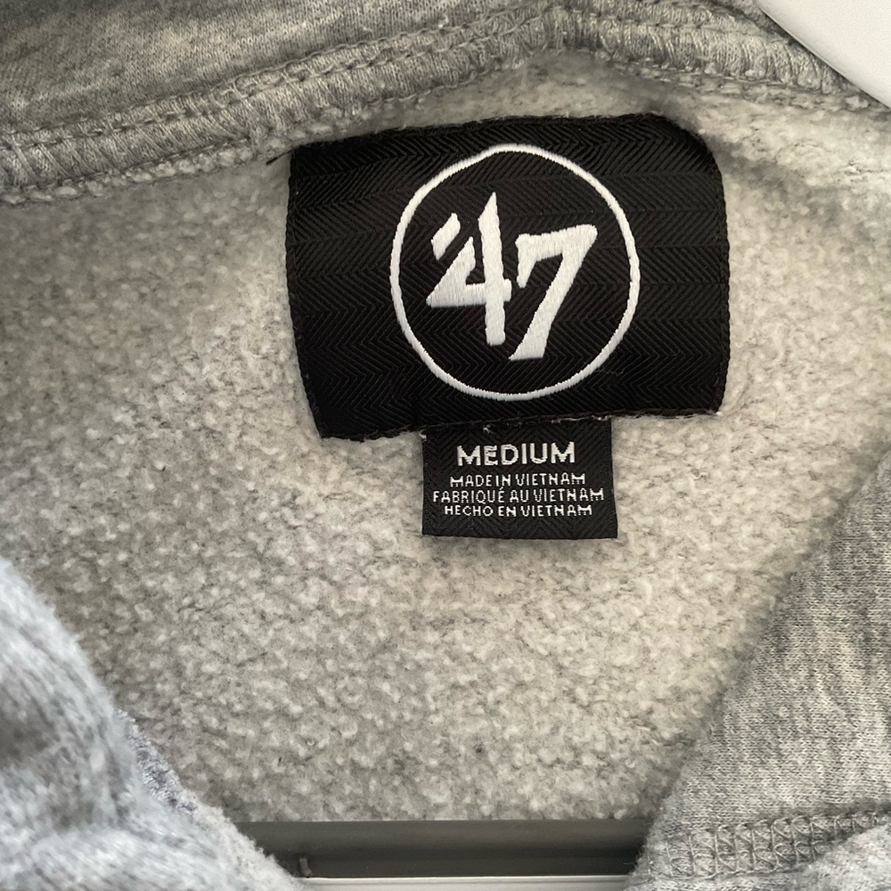 47 Brand Philadelphia Eagles Gray Hoodie - Picture 3 of 3